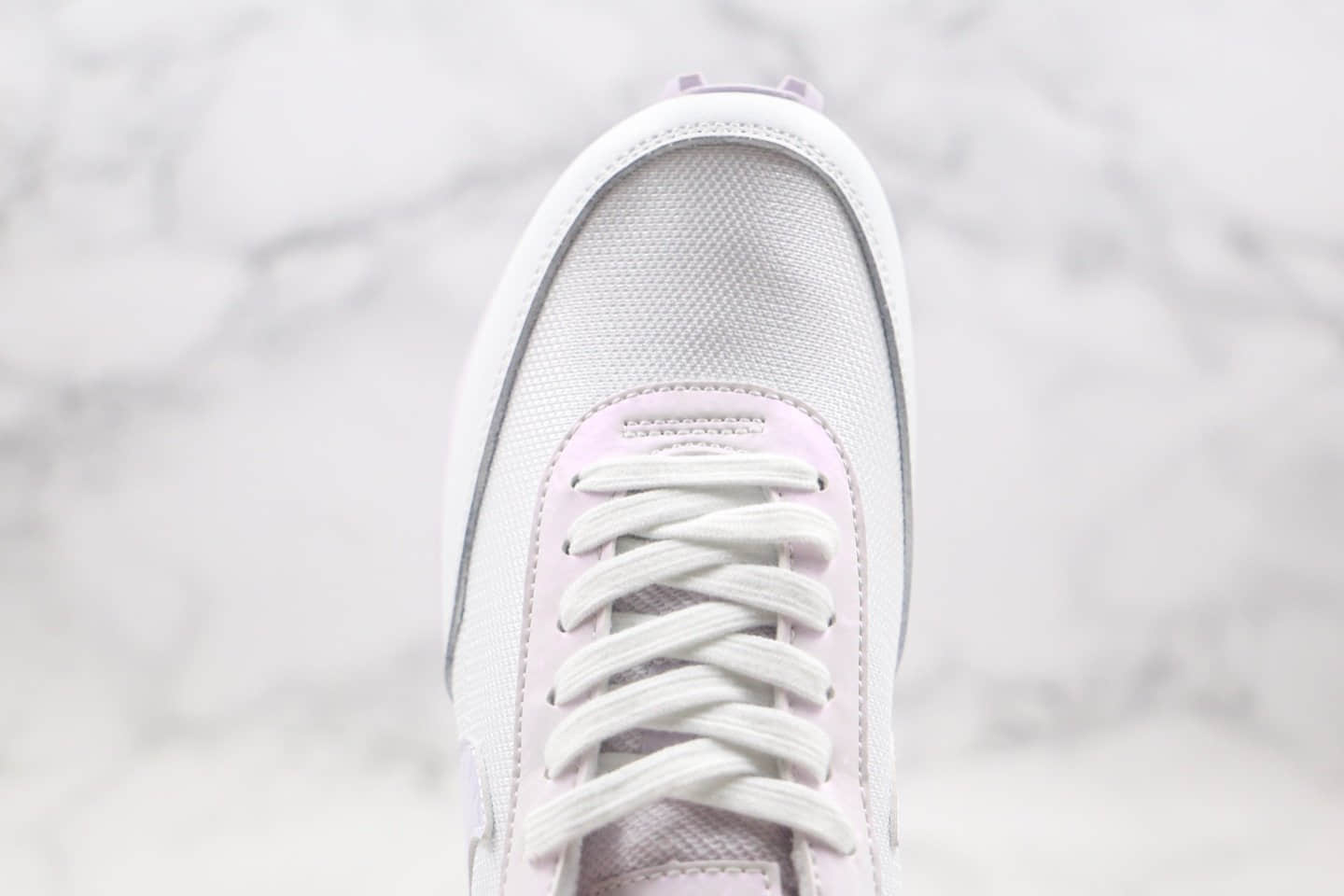 耐克Nike Daybreak SP Summit White Pale Ivory纯原版本华夫破晓系列慢跑鞋香芋白紫色紫外线原盒配件正确鞋面卡色 货号:CU3452-100