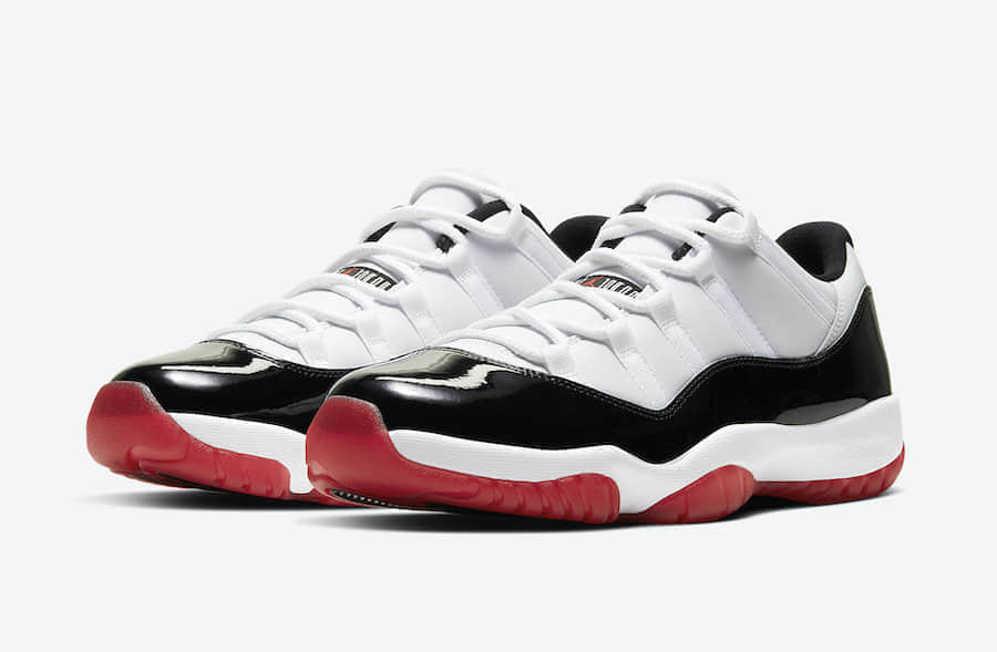 AJ11 Low“ White Bred”释出官图!6月20日发售! 货号:AV2187-160
