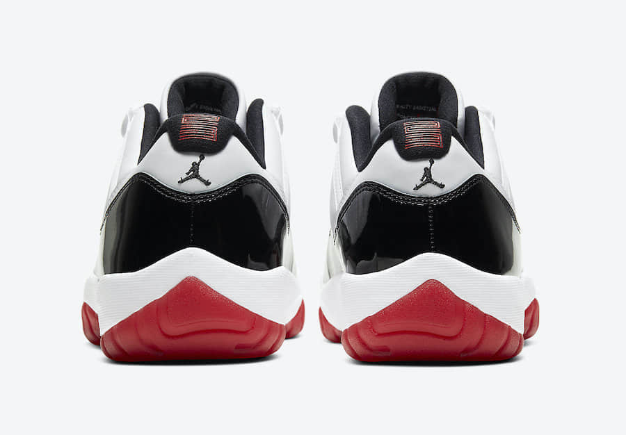 AJ11 Low“ White Bred”释出官图!6月20日发售! 货号:AV2187-160