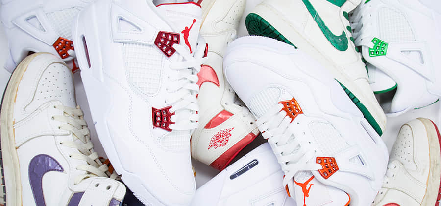 致敬经典！AJ4 Metallic Pack设计灵感曝光！ (ID:34951) - 图片1