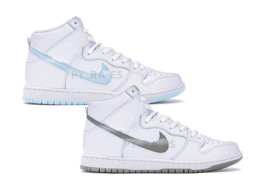 Slam Jam x Nike Dunk High联名曝光！清爽百分百！ (ID:34969) - 图片1