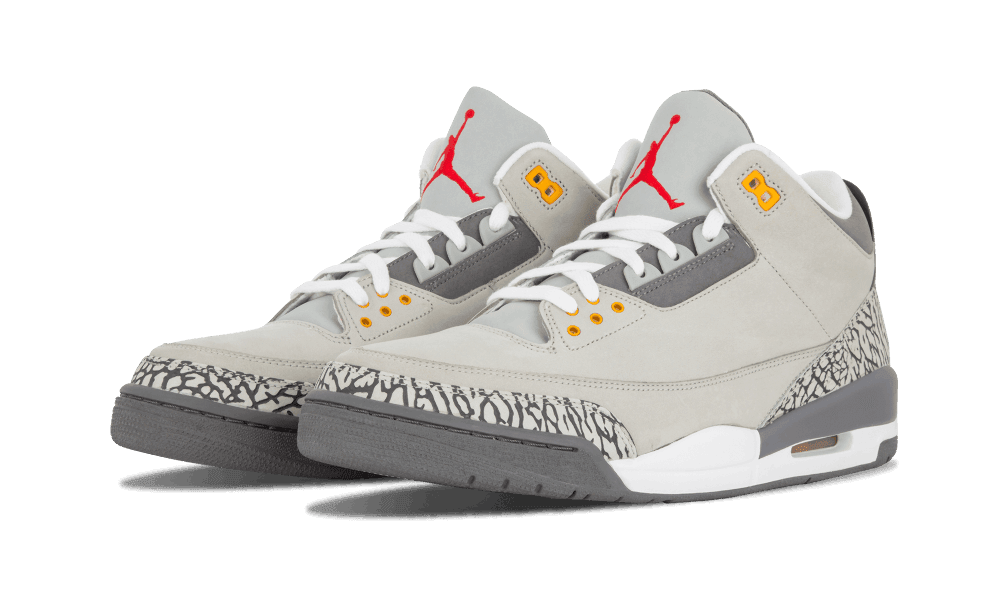 经典酷灰配色回归！AJ3“Cool Grey”明年登场！ (ID:35038) - 图片1