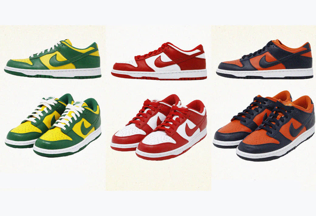 复古学院风！三双Dunk Low新品发售信息曝光！ (ID:35054) - 图片1