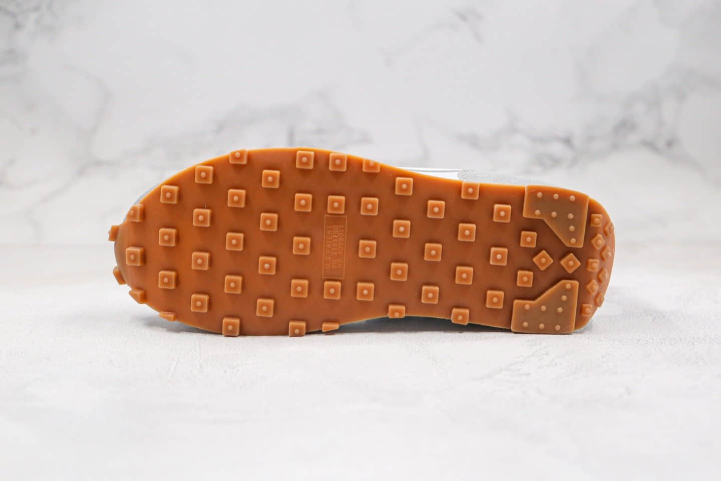 耐克Nike Daybreak SP纯原版本华夫破晓系列慢跑鞋灰紫色原厂红色正确鞋面材质 货号:CK2351-004