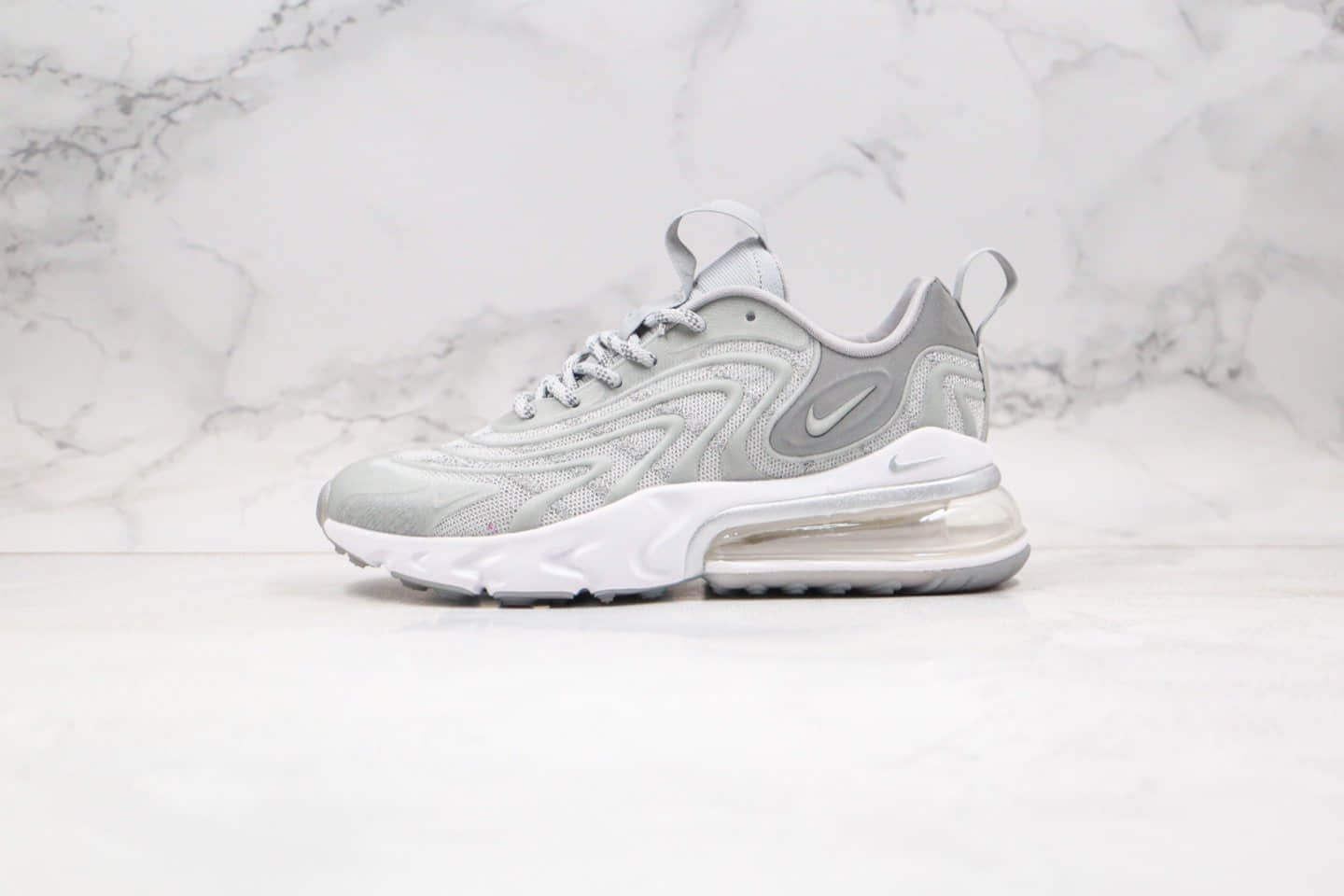 耐克Nike Air Max 270V3 BLACK TECH纯原版本气垫鞋Max270三代机能鞋灰白色内置真小潘气垫原档案数据开发 货号:CD0118-600