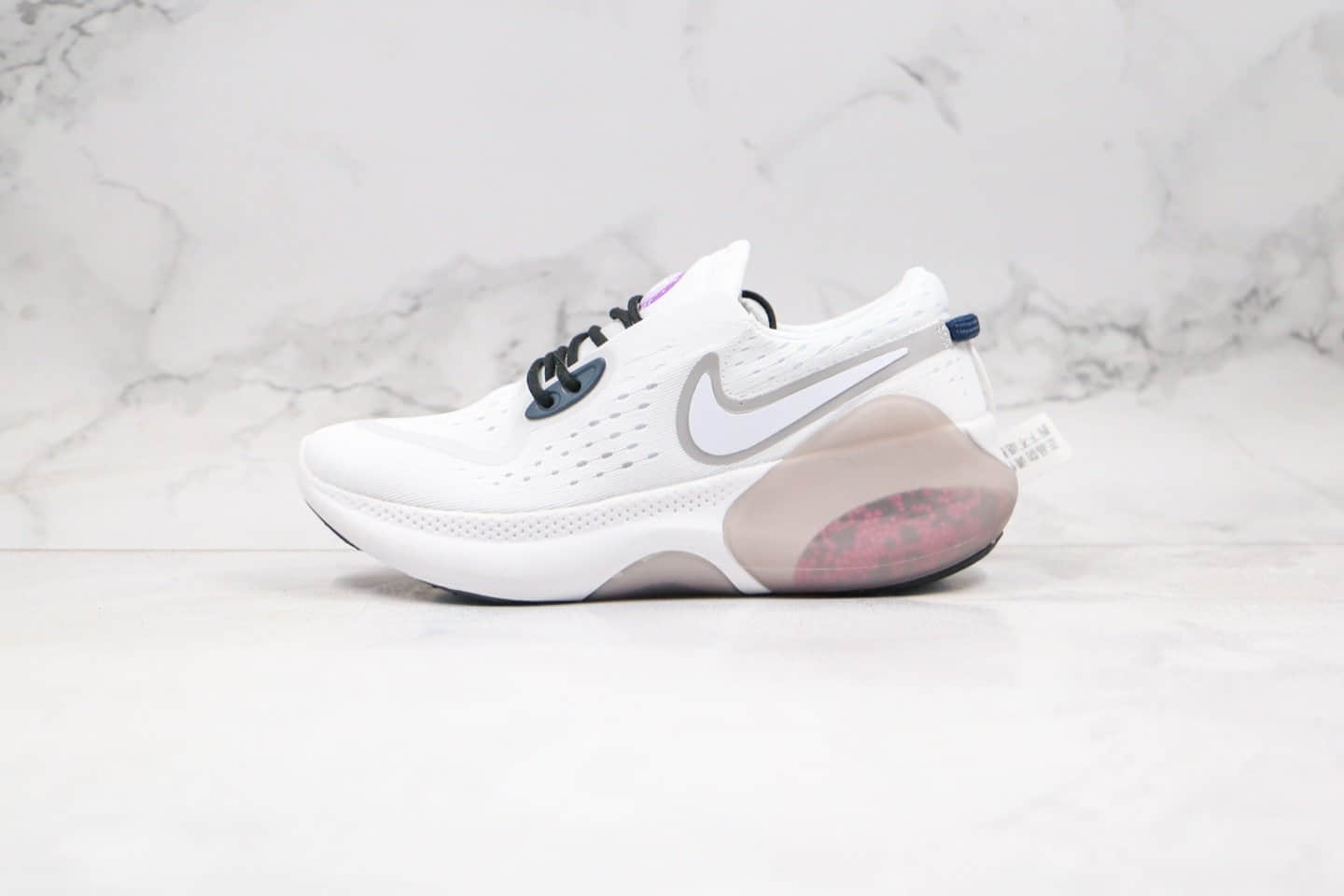 耐克Nike Joyride Run FK纯原版本小红书爆款颗粒跑鞋二代白灰色内置真爆米花颗粒填充 (ID:35224) - 图片1