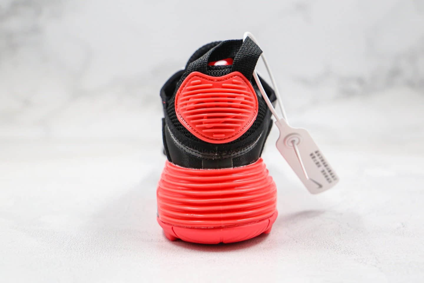 耐克Nike Air Max 2090纯原版本气垫鞋黑红迷彩配色内置真小潘气垫原楦头纸板打造 货号:CU9174-600