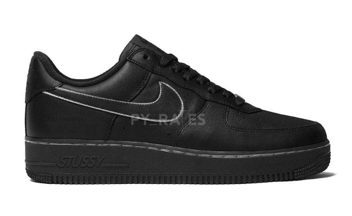 Stussy x Nike AF1 Low联名首度曝光!简约纯色风!