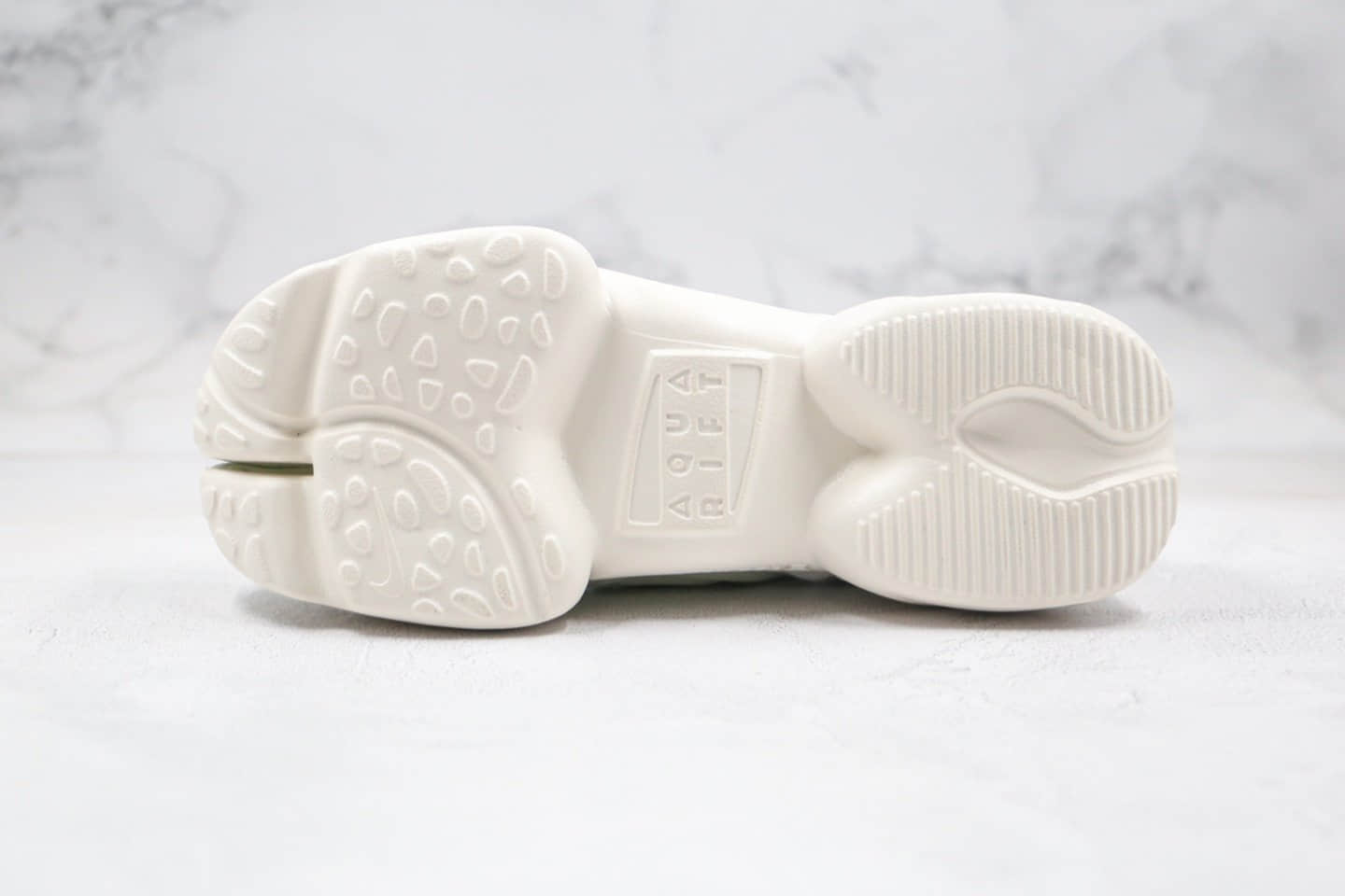 耐克Nike Aqua Rift Summit White纯原版本分脚趾二代淡绿色老爹鞋原盒配件原楦头纸板打造 货号:CW7164-100