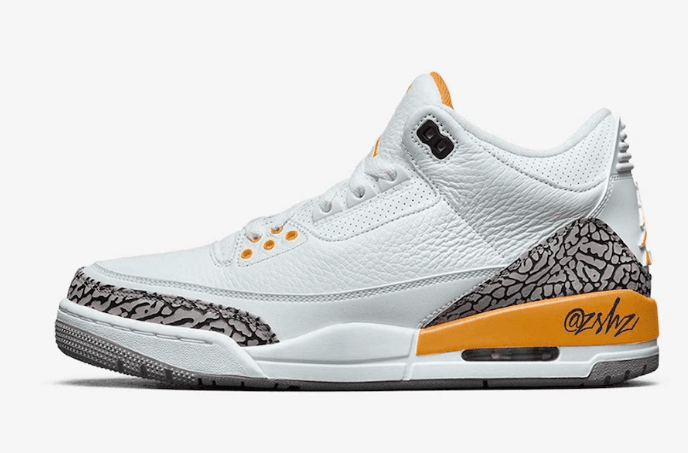 日常上脚推荐！全新Air Jordan 3今年7月发售！ (ID:35539) - 图片1