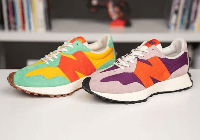 NB327又有新配色!size? x New Balance 327联名首度曝光!