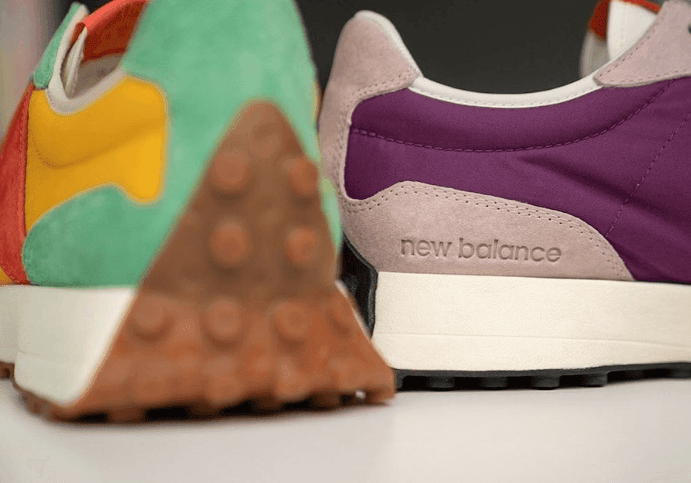NB327又有新配色!size? x New Balance 327联名首度曝光!