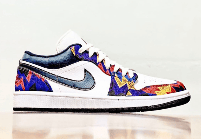 乔丹毛衣配色!Air Jordan 1 Low “Sweater”惊艳亮相!