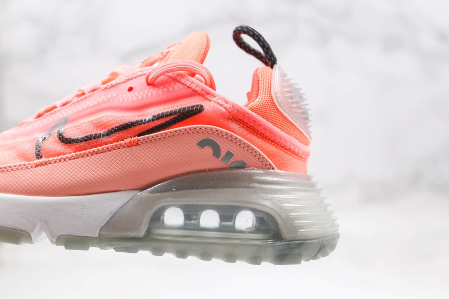 耐克Nike Air Max 2090纯原版本气垫鞋荧光粉红色内置真实气垫原盒原标 货号:CT7698-600
