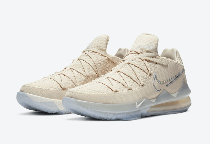 淡奶油装扮+全息钩子！全新 LeBron 17 Low现已发售！ (ID:36006) - 图片1