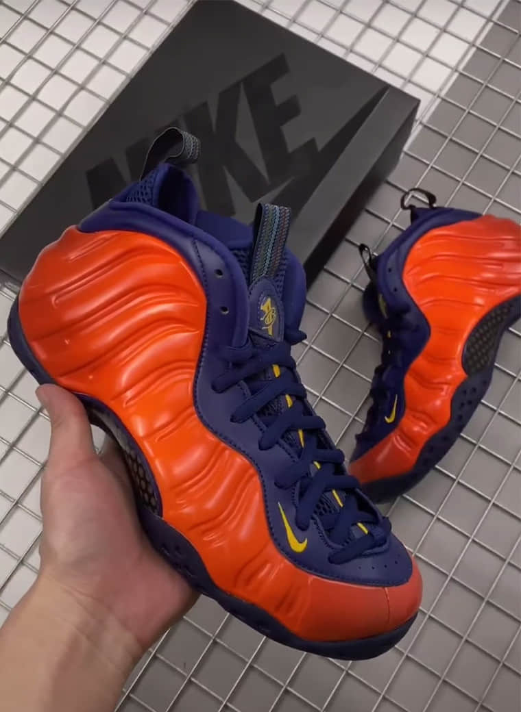 这双喷泡超亮眼!全新Air Foamposite One 实物曝光! 货号:CJ0303-400