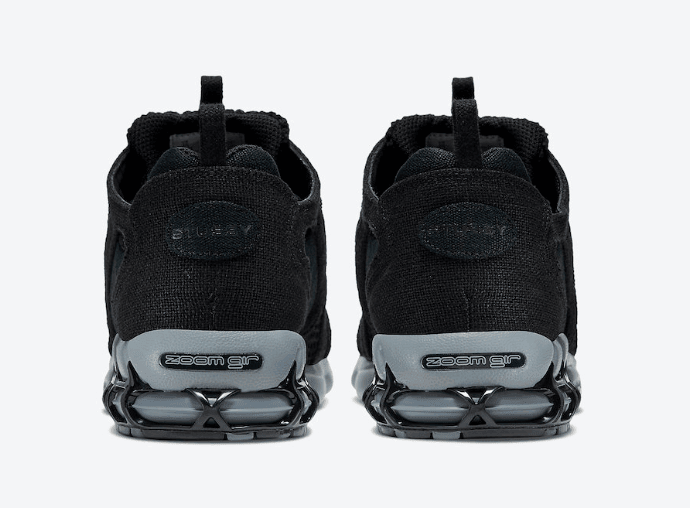 Stussy x Nike Air Zoom Spiridon Cage 2黑灰配色即将发售! 货号:CQ5486-001