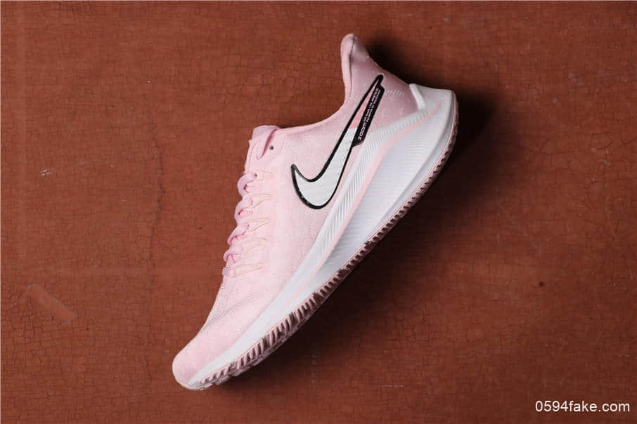 Nike Air Zoom Vomer耐克登月14粉色真标带半码网面透气跑鞋 (ID:3615) - 图片1