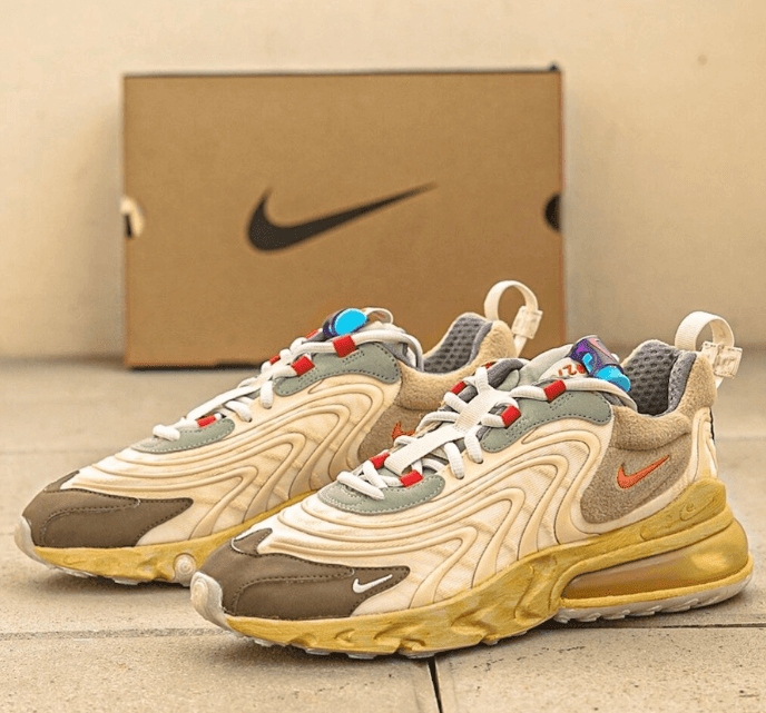 TS x Nike Air Max 270 React联名最新实物图曝光！月底发售！ (ID:36156) - 图片1