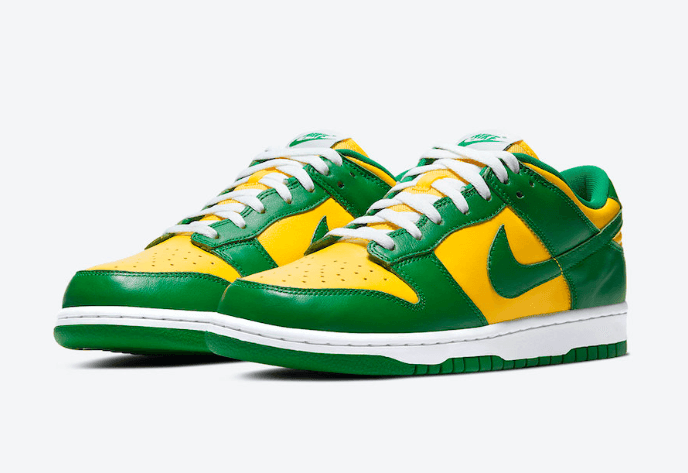 浓郁巴西风情！全新 Nike Dunk Low官图释出！下周发售！ (ID:36214) - 图片1