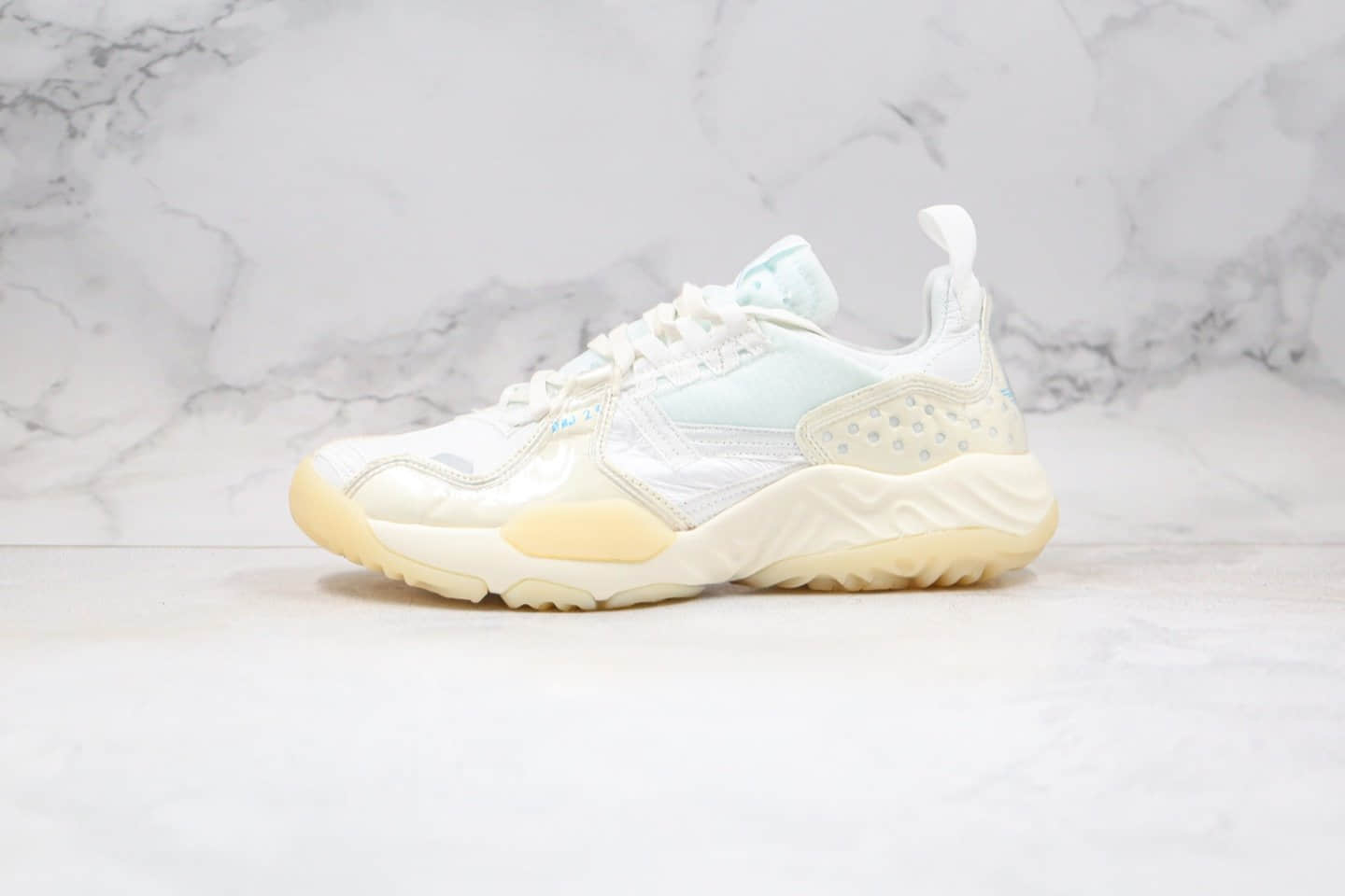 乔丹Air Jordan Delta SP Vachetta Tan纯原版本陈冠希亲自设计火星鞋明星同款乔丹老爹鞋原档案数据开发 (ID:36381) - 图片1