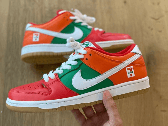 无缘入手!711便利店 x Nike SB Dunk Low联名发售取消!