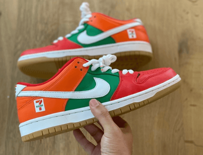 无缘入手!711便利店 x Nike SB Dunk Low联名发售取消!
