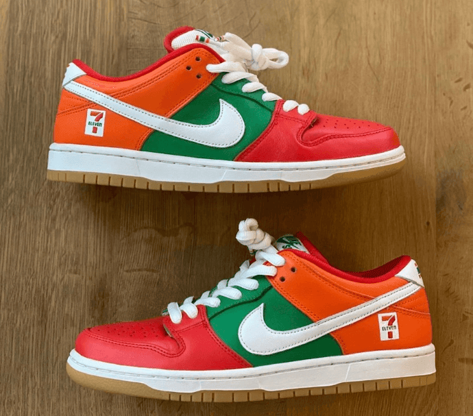 无缘入手!711便利店 x Nike SB Dunk Low联名发售取消!