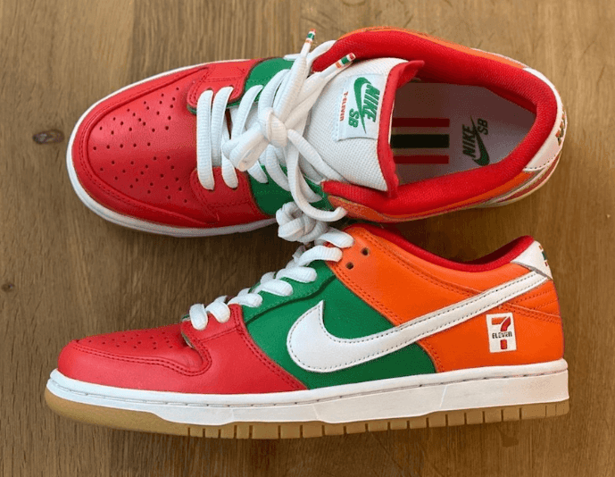 无缘入手!711便利店 x Nike SB Dunk Low联名发售取消!