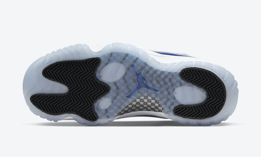 全新Air Jordan 11 Low WMNS “Concord”官图释出!即将登场! 货号:AH7860-100