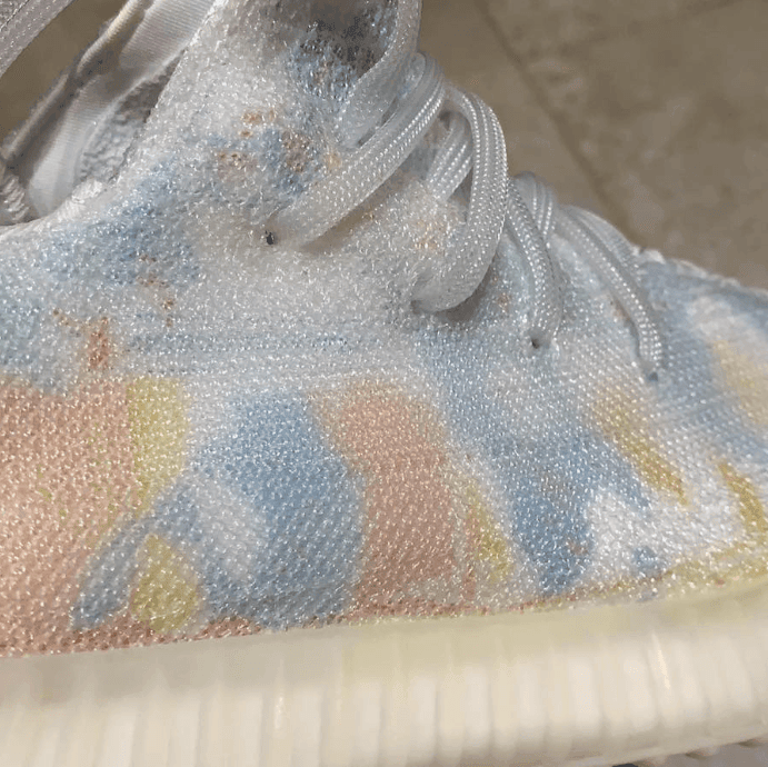 梦幻半透明鞋面!全新Yeezy 350 v2样品曝光!