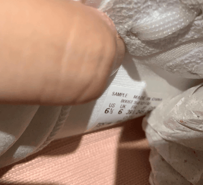 梦幻半透明鞋面!全新Yeezy 350 v2样品曝光!