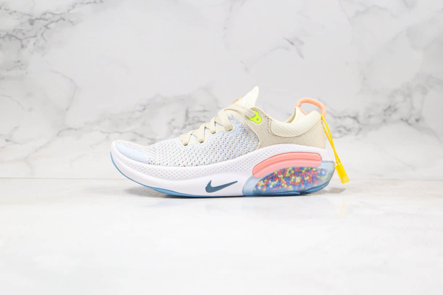 耐克Nike Joyride Run FK纯原版本颗粒跑鞋灰粉色内置真爆米花颗粒缓震原盒原标 (ID:36509) - 图片1