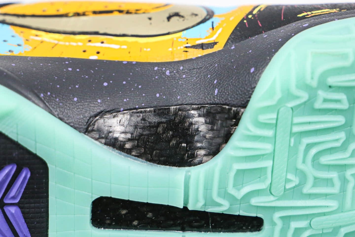 耐克Nike Zoom Kobe 5 Prelude纯原版本科比5代金黄绿色大师之路系列内置碳板气垫支持实战 货号:639691-700