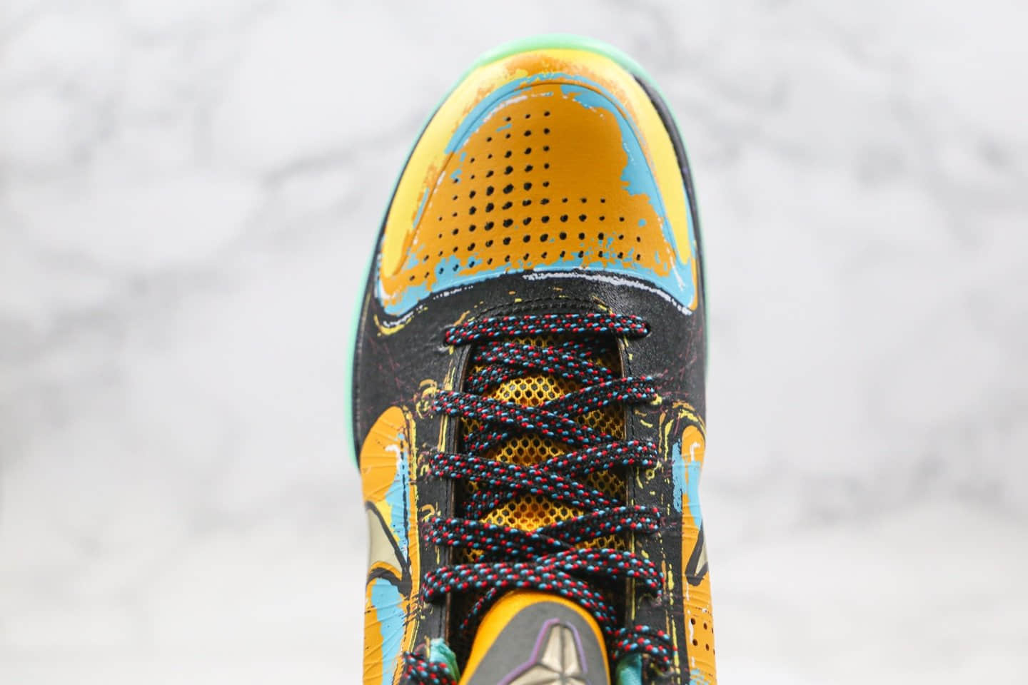 耐克Nike Zoom Kobe 5 Prelude纯原版本科比5代金黄绿色大师之路系列内置碳板气垫支持实战 货号:639691-700