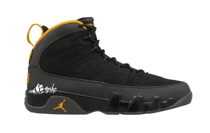 全新Air Jordan 9首度曝光！明年登场！ (ID:36673) - 图片1