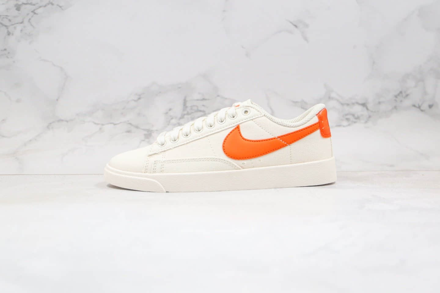 耐克Nike Blazer Low LX Plant Color Wmns Collection pink公司级版本低帮开拓者北京限定白橙色原档案数据开发 货号:AV9371-107