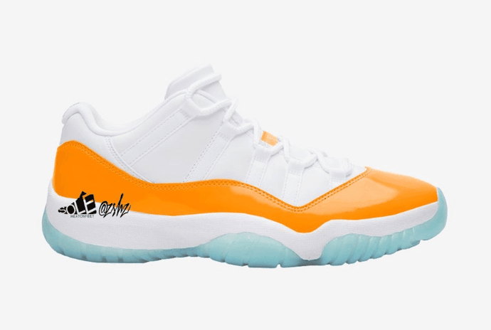 活力夏日！全新 Air Jordan 11 Low 明年发售！ (ID:36794) - 图片1