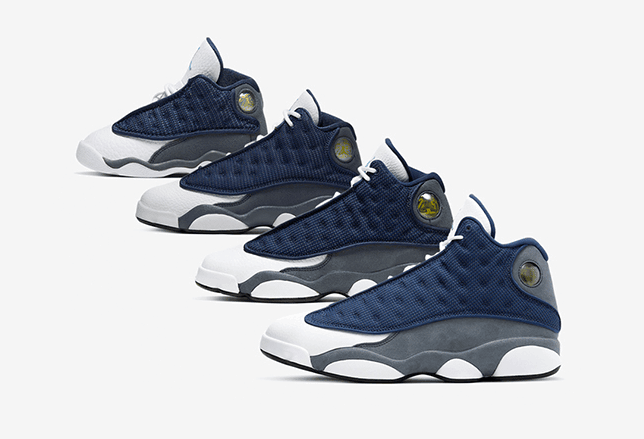 AJ13 GIGI全家族尺码登场！月底发售！ (ID:36884) - 图片1