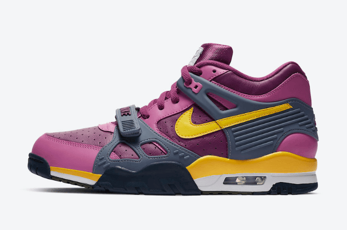 全新Nike Air Trainer 3释出官图!6月1日发售! 货号:CZ6393-500