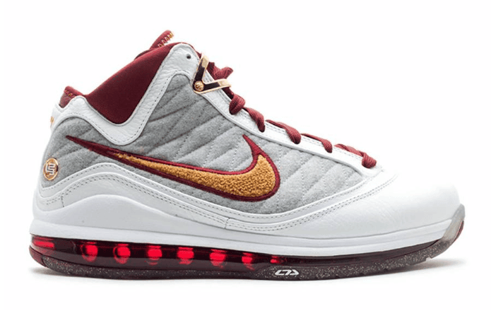 詹皇经典 LeBron 7 “MVP”配色即将复刻回归!下月登场!