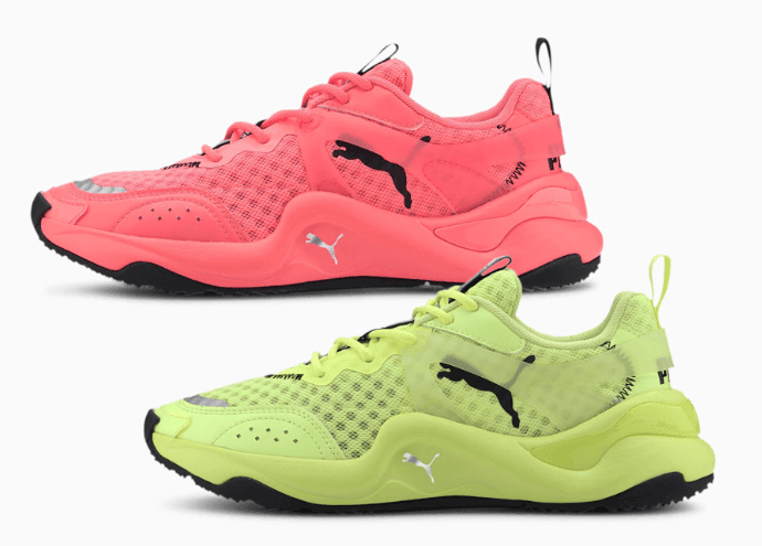 醒目荧光色装扮！全新PUMA Rise “Neon Pack” 下月发售！ (ID:37152) - 图片1