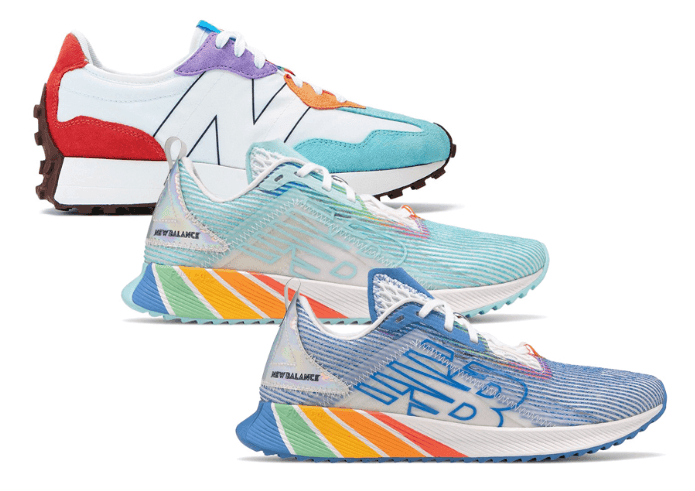 彩虹装扮！New Balance “Pride” 系列现已发售！ (ID:37167) - 图片1