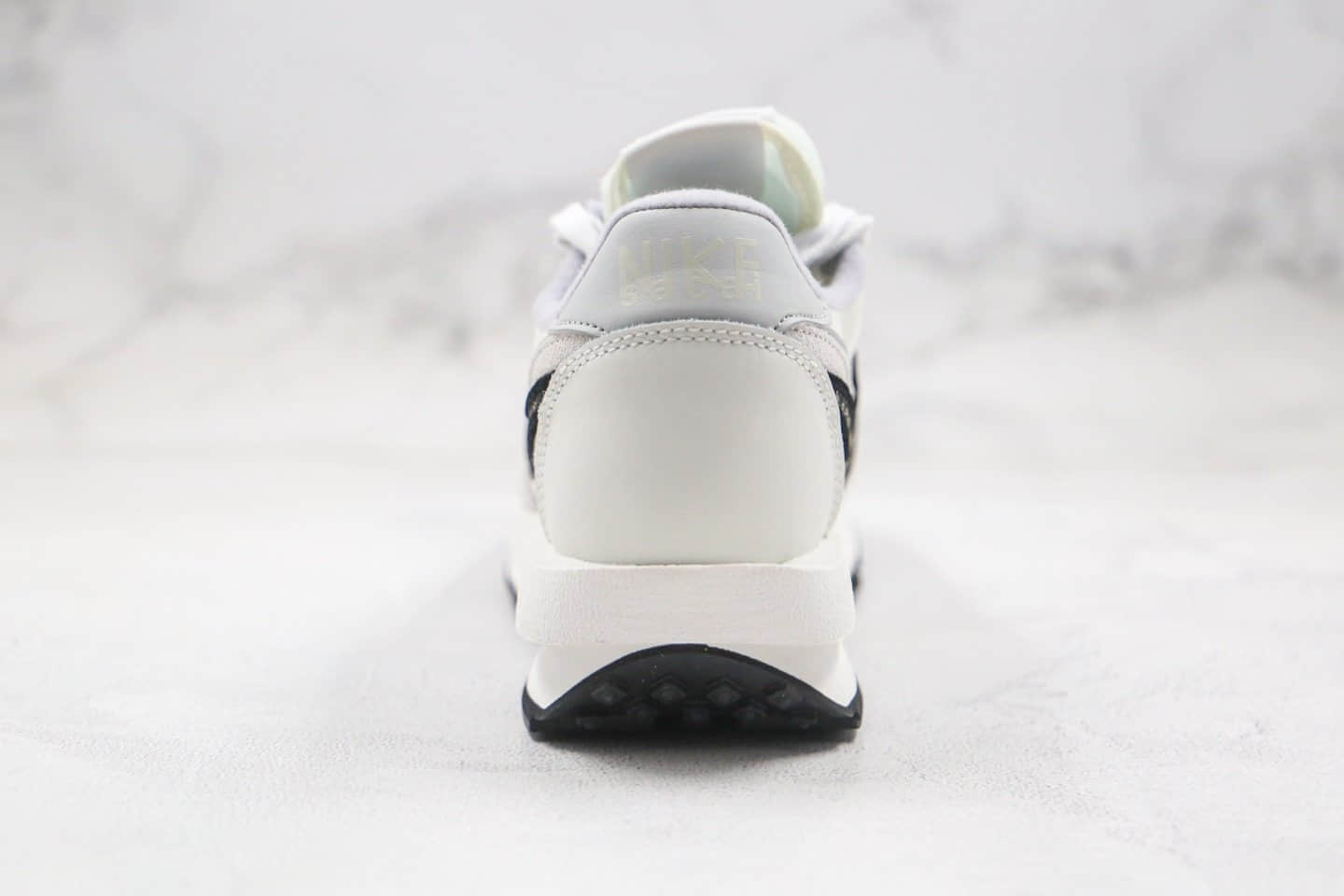 耐克Sacai x Dior x Nike LVD Waffle Daybreak公司级版本迪奥联名华夫跑鞋灰黑色原材打造区别市面通货 货号:CN8898-002