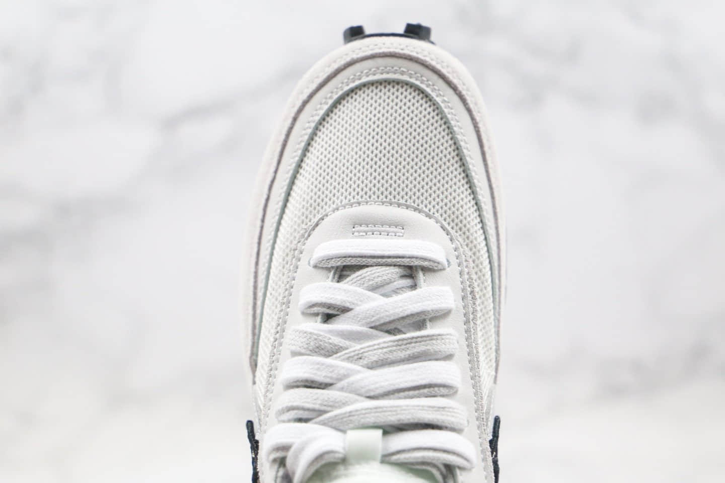耐克Sacai x Dior x Nike LVD Waffle Daybreak公司级版本迪奥联名华夫跑鞋灰黑色原材打造区别市面通货 货号:CN8898-002