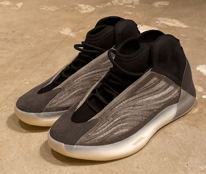椰子篮球鞋新配色有点酷炫!Yeezy Quantum“ Barium”将于6月25日发售! 货号:H68771