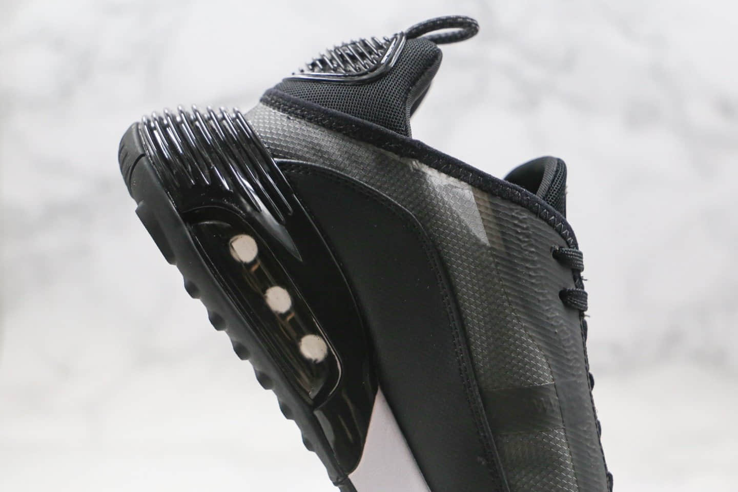 耐克Nike Air Max 2090纯原版本太空大气垫黑灰色内置真实气垫原盒原标 货号:CW7306-001