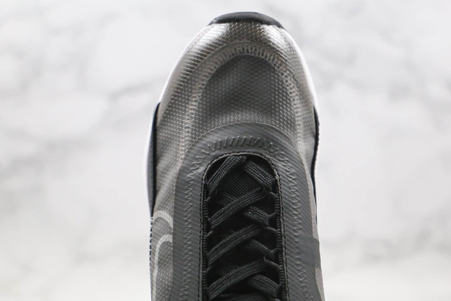 耐克Nike Air Max 2090纯原版本太空大气垫黑灰色内置真实气垫原盒原标 货号:CW7306-001