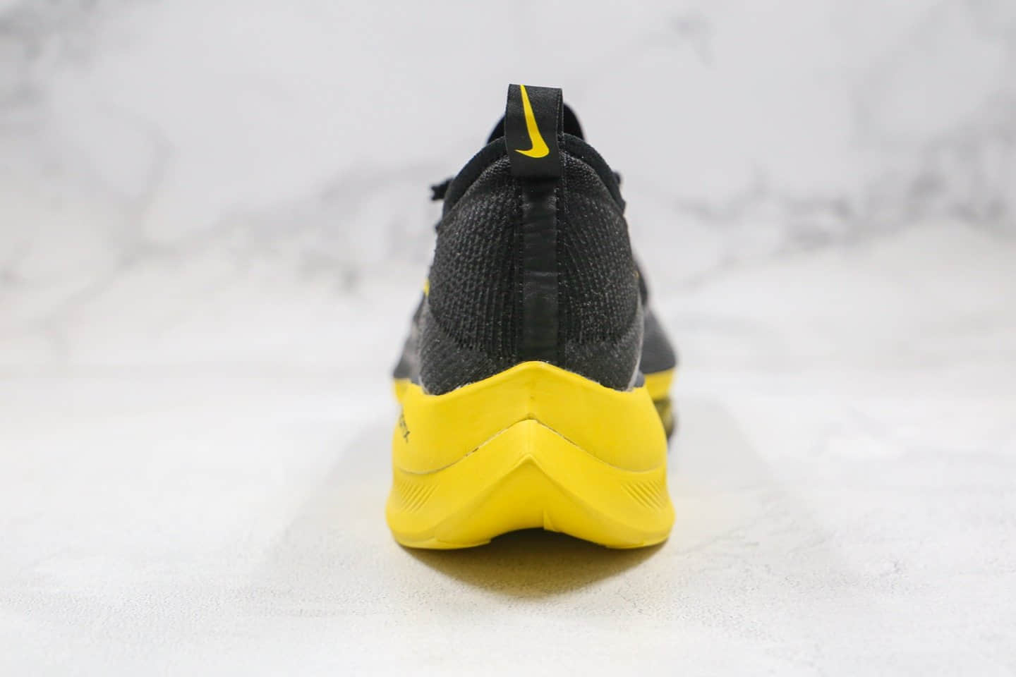 耐克Nike Air Zoom Alphafly NEXT%「破2」纯原版本马拉松厚底跑步鞋黑黄色内置碳板加气垫 货号:CI9925-700