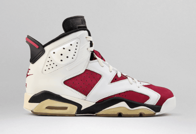 AJ6胭脂红释出最新发售日期!明年 2 月回归! 货号:CT8529-106
